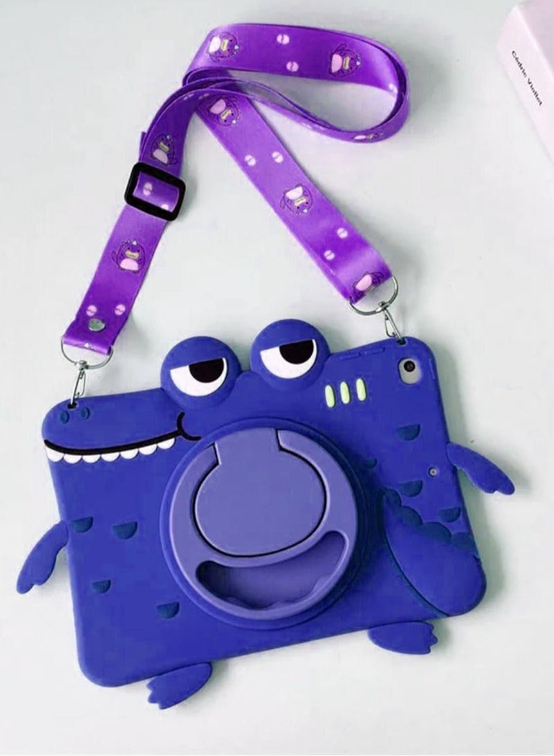 I-TOUCH Kids Android Tablet C702 7" Smart Wifi Tab For Kids With 4GB RAM 64GB ROM Dual-Core Processor Supported Wifi and Bluetooth -Blue - Image 3